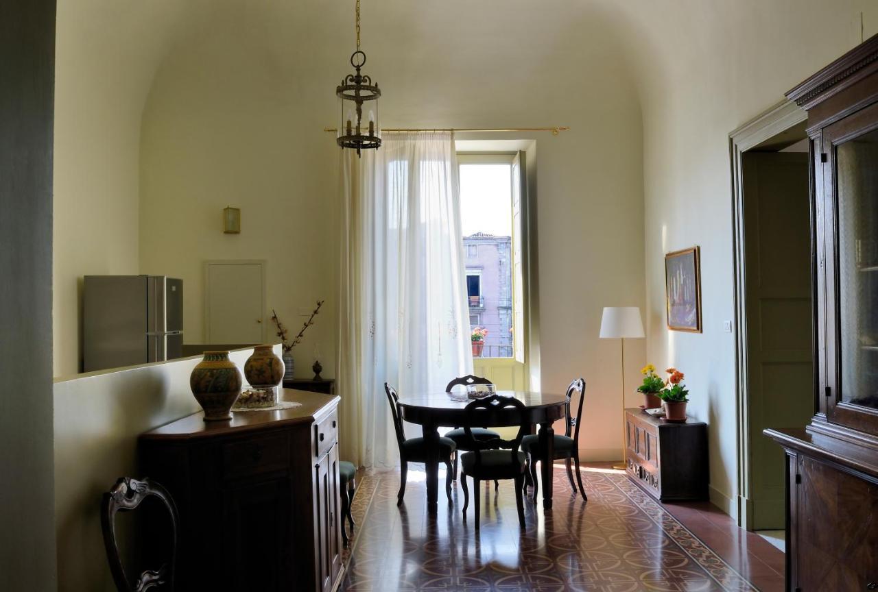 Don Giovanni Charme Apartment Katania Zewnętrze zdjęcie